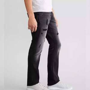 Jeans en denim à la mode, pantalons slim de rue, jeans pour hommes, vente en gros, mode, qualité supérieure, pantalon en jean pour hommes, haute qualité - Product Image 1