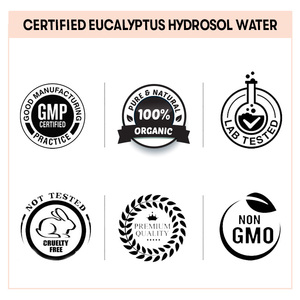 Compre Agua de Eucalipto Hidrolizada Pura de Proveedores/Exportadores de Calidad al por Mayor - Product Image 5