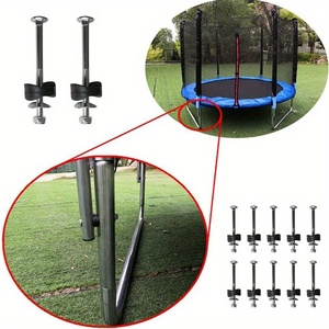 Outils de <span class=keywords><strong>fixation</strong></span> pour <span class=keywords><strong>trampoline</strong></span> extérieur : Vis de stabilisation pour tube, Fixateurs anti-chute, Éléments de <span class=keywords><strong>fixation</strong></span> à vis, Filetage à gauche, Emmanchement hexagonal - Product Image 1