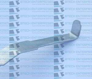 Retractor de cuello glenoide anterior OL 11 ''Ancho de hoja 25MM Hombro ortopédico - Product Image 3