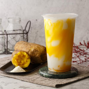 Signwin ครีมผงบรูเล่ผสมน้ำตาลและครีมเทียมที่ไม่ใช่นมทันทีสำหรับชาบับเบิ้ลและท็อปปิ้ง Boba 1กก. บรรจุในถุง - Product Image 1