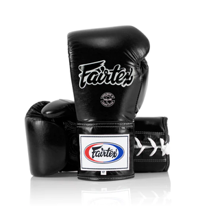 Gants de boxe professionnels MMA en cuir PU personnalisés avec logos tailles disponibles étanches 10oz-16oz - Product Image 1