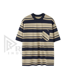 T-shirts de sport pour hommes de qualité supérieure, style court, haute qualité, 100% polyester, vêtements décontractés pour adultes, style ligne, 220 grammes - Product Image 4