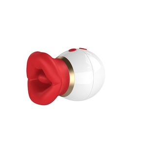 Vibrateur avec fonction de léchage de langue et d'aspiration pour femmes - Product Image 1