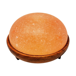 Lámpara de Desintoxicación de Pies de Sal del Himalaya Tallada, Arte Popular, Luz de Cristal Rosa Natural, Proveedor Mayorista a Granel de Pakistán - Product Image 1