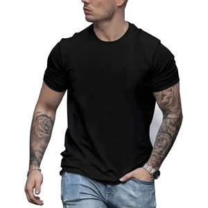 Camiseta informal ligera de 100% algodón de secado rápido para hombre, ropa de abrigo de moda con el último diseño de impresión digital - Product Image 1