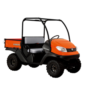 Véhicule utilitaire 2 roues motrices certifié CEE, 4 temps, transmission automatique, moteur essence/diesel, puissance 1000W pour usage industriel et agricole - Product Image 1