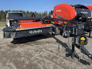 Pequeña mini empacadora de paja Kubota para uso agrícola, máquina empacadora de heno y hierba agrícola de gran venta con calidad y precio de fábrica - Product Image 6