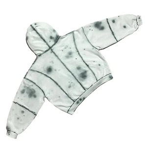 Sudadera con Capucha de Algodón de Alta Calidad, Estilo Vintage, Lavado Ácido, Decolorado al Sol, Corte Holgado, Gruesa, Informal, para Hombre, Personalizable OEM - Product Image 2