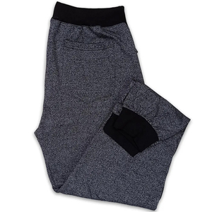 Pantalons décontractés légers personnalisés de haute qualité pour hommes en toile avec logo brodé prix de gros bon marché - Product Image 5