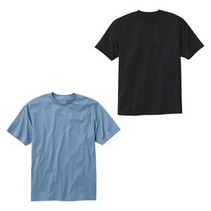 Best-Selling <b>Men's</b> Heavyweight T-<b>Shirts</b> Breathable Custom Fabric Plastic Bags Vinh Hung Garment OEM Wholesaler with ODM Service - Product Image 5