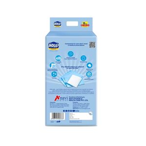 Protège-matelas Adilo super absorbants, confortables et hygiéniques pour les besoins quotidiens, 10 pièces - Product Image 4