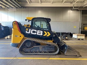 Original excelente JCB 3TS-8T cargador telepatín 74hp motor de alto flujo 72 "cubo piloto controles cabina incluida - Product Image 6