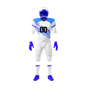 Uniforme de Fútbol Americano Personalizado con Diferentes Estilos y Colores, Transpirable, de Manga Corta, Talla Grande, Protección UV, Secado Rápido, para Verano - Product Image 1