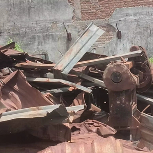Suministro a granel de chatarra de metal ferroso de alta calidad de 20 toneladas de hierro de primera calidad para uso industrial - Product Image 1