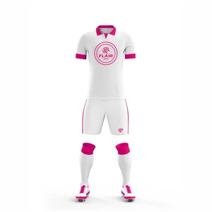Maillots de football personnalisés 100 % polyester de qualité supérieure, respirants, confortables, légers, séchage rapide, découpe automatisée - Product Image 2