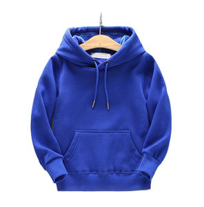 Sweats à capuche en coton personnalisés de haute qualité pour hommes Impression en gros de sweat à capuche vierge unisexe avec logo - Product Image 5