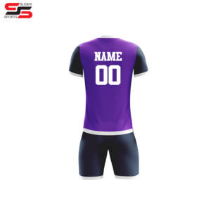 2025 derniers uniformes de football unisexes de conceptions en gros bon marché avec votre logo et conçoit des vêtements de sport élégants - Product Image 4