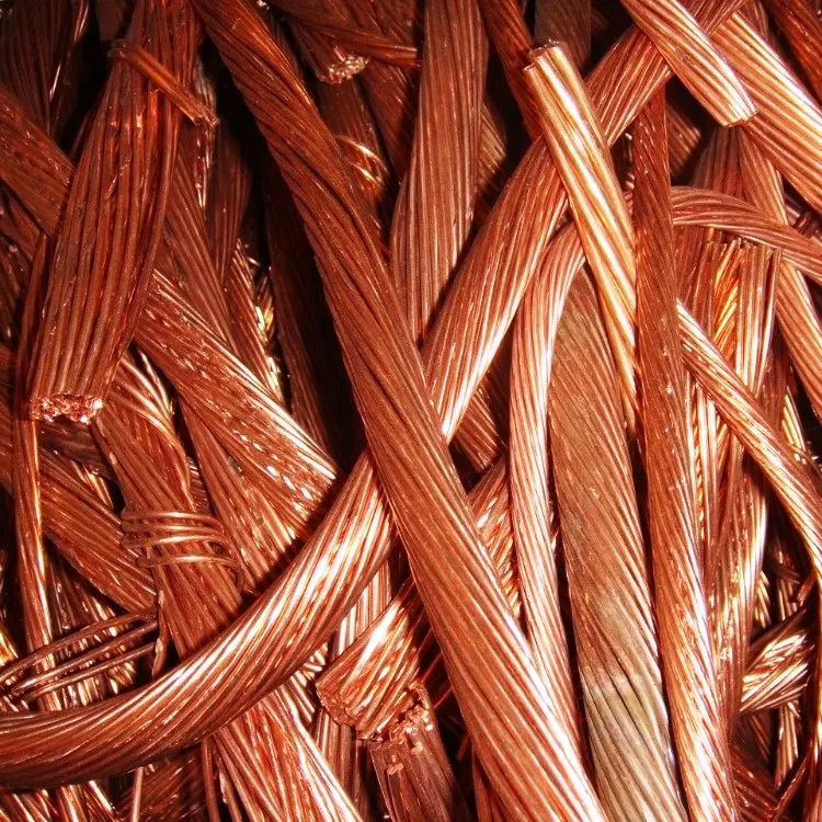 Copper Wire Scrap 99.9%/ High Purity Copper Scrap 99.99% free sample available