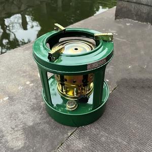 Tragbarer 1L Eisen runder Kerosin brenner ofen zum Heizen und Kochen im Freien - Product Image 5