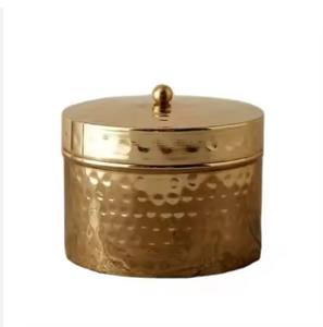 Vente en gros Nordique Populaire Ananas et Poire en Forme d'Argent Nickel Décoration Maison Luxe Unique Bougie en Métal Navire - Product Image 6