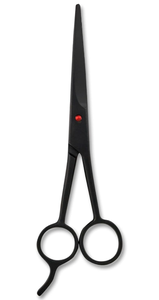 Tijeras de peluquero de acero inoxidable con hoja recta clásica para hombres, herramienta de belleza para tijeras para el cabello - Product Image 4