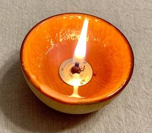 Bougie en bol en bois coulée à la main, écologique, cire de soja naturelle avec une seule mèche, décoration rustique faite à la main pour la maison et aromathérapie - Product Image 2