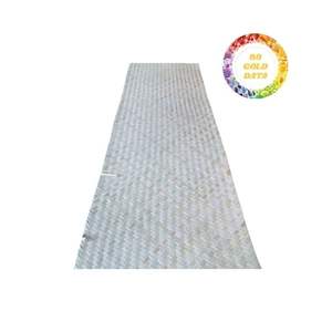 Vietnam Rattan <b>Cane</b> <b>Bamboo</b> Webbing Hexagon Weaving Sheet for Chair Furniture Door Panel and Interior Decoration - Product Image 1