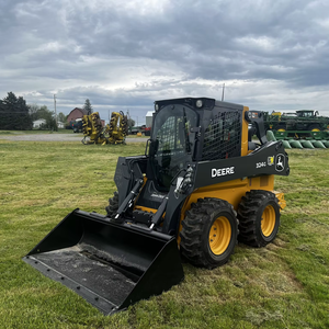 Chargeuses compactes John Dear 324G, moteur Yanmar, noyau (pompe, boîte de vitesses), haute efficacité, 52,5 kW, 12 V, puissance, engins de terrassement - Product Image 1