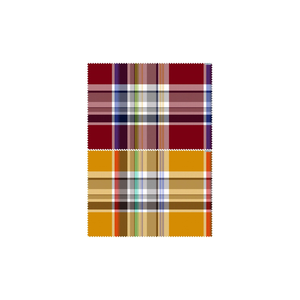 Tissu Oxford doux et respirant 100% coton peigné à séchage rapide résistant aux rides fil de poids moyen teint motif à rayures tissé pour - Product Image 2