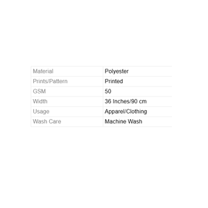 Tela de Poliéster Ecológica Ligera de 50 g/m², Estampado Hattrick, Diseño Liso, Acabado Suave, Multicolor, para Camisas de Niñas - Product Image 6