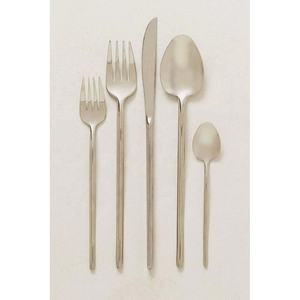 Ensemble de couverts en acier inoxydable, fourchette, couteau et cuillère, pour mariage, hôtel, couteau à dîner en acier inoxydable, fourchette, argenterie, couverts - Product Image 2