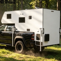 Nouvelle Arrivée Module de camping-car coulissant pour pick-up, pour le camping et les voyages