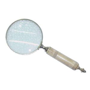 2024 Vintage New Design Antique Bronze Metal Magnifying Glass High Quality Indian Handicraft Wholesale - Product Image 4