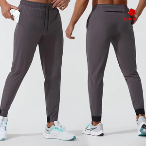 Pantalons pour hommes avec logo personnalisé de haute qualité à prix raisonnable Pantalons pour hommes avec logo personnalisé - Product Image 2