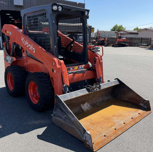 Full Inspected Good Condition High Operation Ready To <b>Ship</b> 2024 Kubota SSV65 Compact <b>Wheel</b> Loader For Sale - Product Image 3