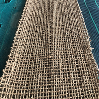 Filet de coco écologique Geo Textile tissé à la main en fibre de coco Filets de coco de haute qualité prêts à exporter à partir de Lotus bleu