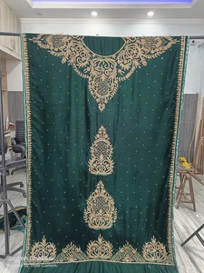 ชุดเดรสโซมาเลียประดับลูกปัดแบบดั้งเดิมสำหรับงานแต่งงานและงานปาร์ตี้แอฟริกัน - Product Image 2