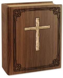 Urna Funeraria Decorativa de Metal para Cremación, Personalizada, para Adultos, Caja de Cremación Impresa, Urna Estilo Americano - Product Image 3