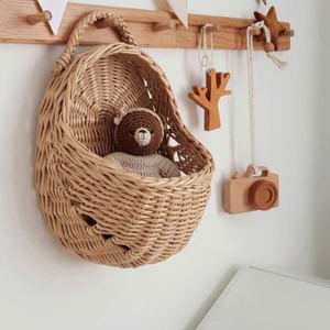 Ornement authentique en rotin de Noël fait à la main fabriqué au Vietnam en utilisant des matériaux naturels écologiques pour la décoration - Product Image 6