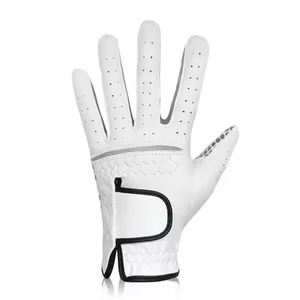 Vente chaude Hommes Gants De Golf pour Vêtements De Sport Nouveau Design Adultes Tailles Respirant En Peau De Mouton Logo Personnalisé/couleur Hommes Gants De Golf - Product Image 3