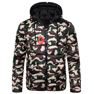 Hot Sale Fashion Men Padded Down Coat High Quality Super Warm Thick Down Puffer Jacket Men's Winter Coat Ski Jackets for Men - Product Image 4