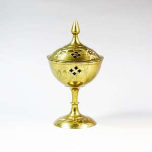 Quemador de incienso de lujo griego y difusor de fragancia, Decoración de mesa artesanal, estilo de lujo - Product Image 6