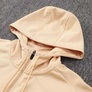 Nouveau survêtement unisexe élégant en coton uni à capuche, style streetwear délavé à l'acide - Couleur et design personnalisés OEM - Product Image 4