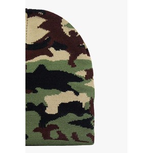 Best Selling Camo Beanie Hat Soft Warm Acrylic Cuffed Knit for Winter High Quality Customizable 100% Acrylic Beanie Hat - Product Image 2