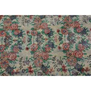 พรมขนาด 3.7x6.4 ฟุต, พรมสไตล์วินเทจตุรกี, พรมขนสัตว์สีแดง - Product Image 5