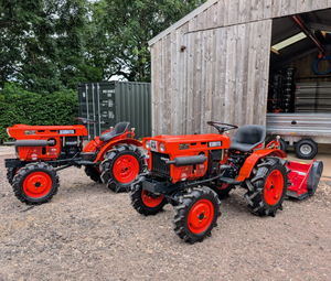 Tractor Diésel Compacto Kubota B700 Original, Máquina Agrícola de Alto Rendimiento, Bajo Número de Horas, Listo para Exportar - Product Image 2