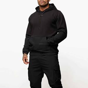Sweat à capuche en polaire décontracté pour homme, grande taille, vente chaude, personnalisable, sweat-shirt d'hiver tendance, vêtements de rue, différentes couleurs - Product Image 1