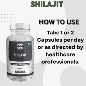 ODM OEM Capsule de Shilajit OEM Shilajit pur de l'Himalaya avec acide fulvique Minéraux essentiels Vitalité Ultra Capsules de Shilajit - Product Image 3