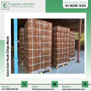 Proveedor de mezcla para macetas de coco, turba de coco/médula de coco, ladrillos de 5kg a precio directo de fábrica - Product Image 4
